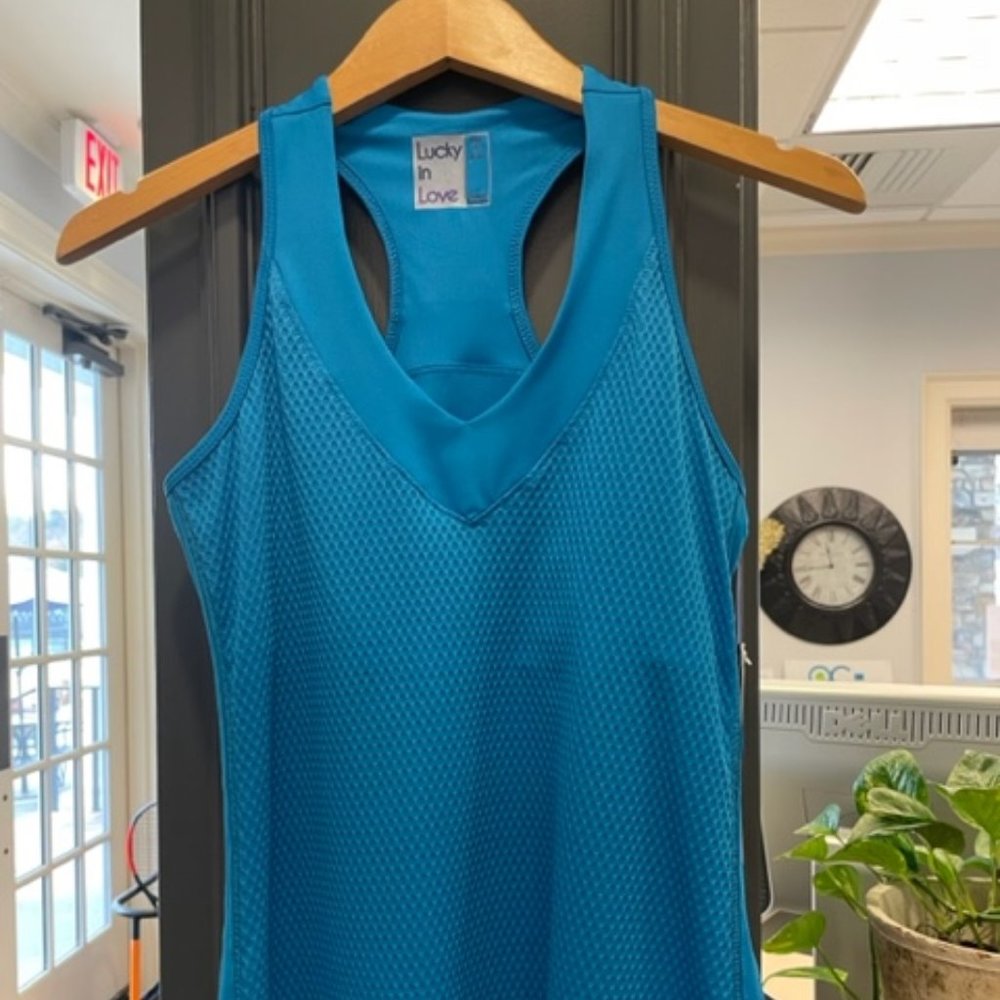 Lucky in Love Tennis Top